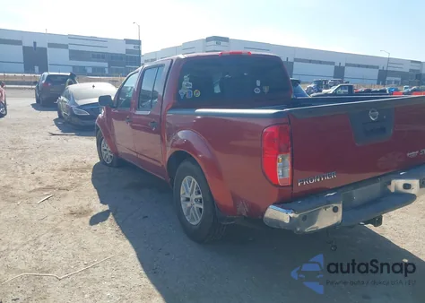 2016 Nissan Frontier Sv from USA, damaged, VIN 1N6AD0ER0GN751254